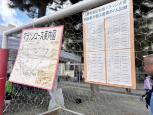 上野毛地区新春マラソン大会